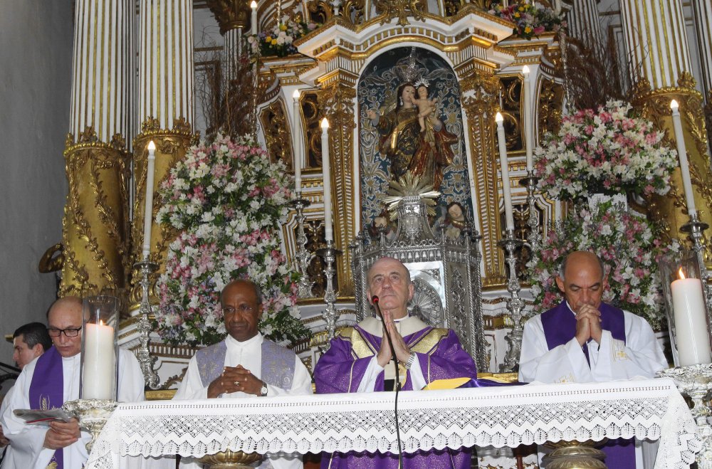 Arcebispo de Salvador preside Missa Solene da Festa de Nossa Senhora da Guia