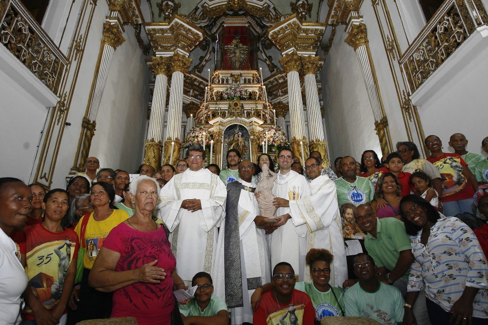 Devotos participam de Semana Preparatria em honra a Nossa Senhora da Guia 
