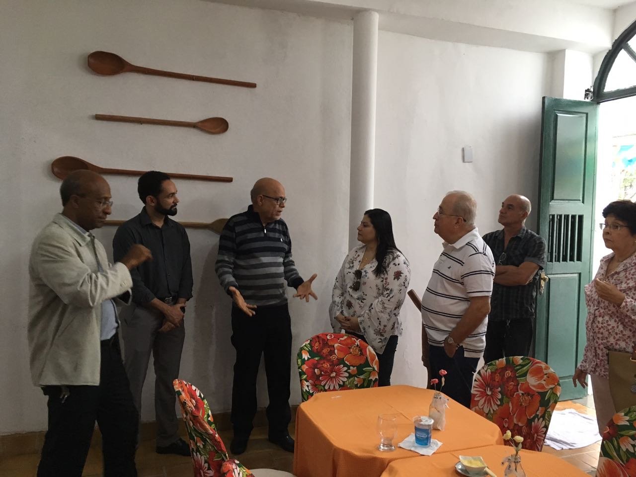 Superintendente e Coordenadora Tcnica do IPHAN - BA visitam Baslica e Devoo 