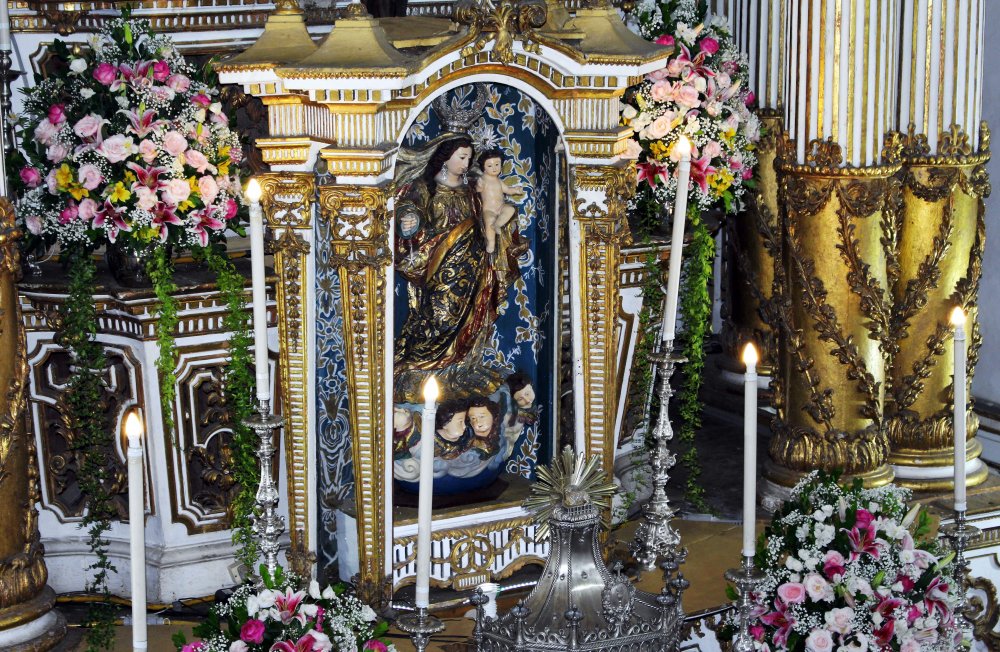 Devotos celebram Festa de Nossa Senhora da Guia na Baslica Santurio do Senhor do Bonfim