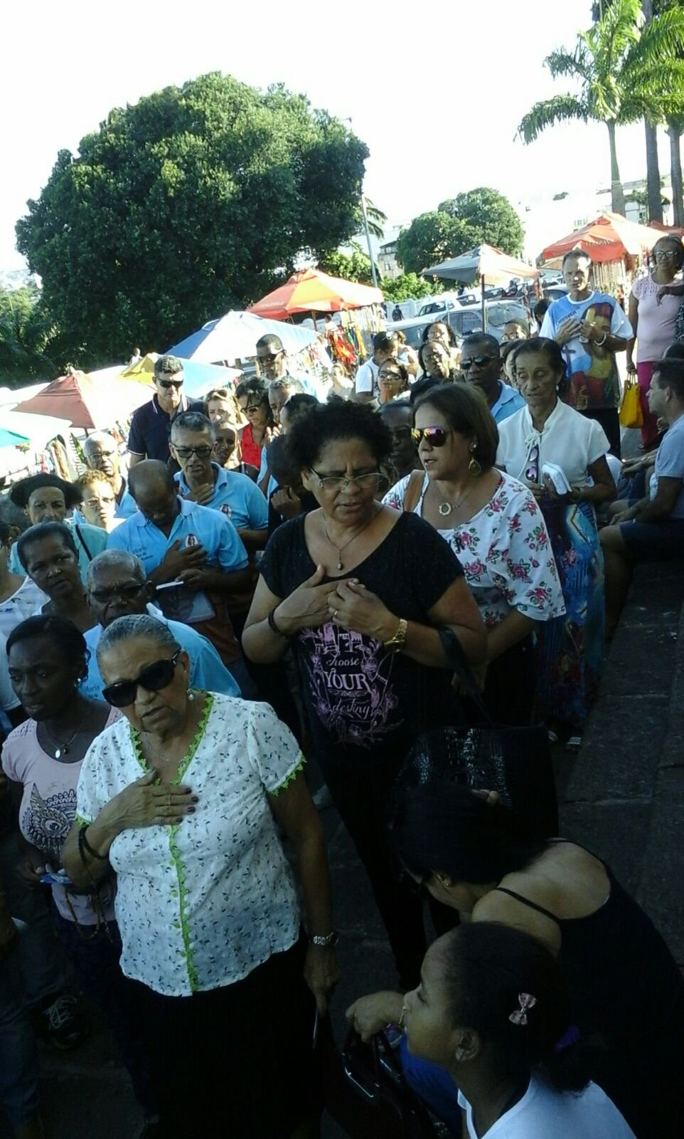 Peregrinação do Terço dos Homens, Paróquia Santa Rita (Feira de Santana/Bahia)