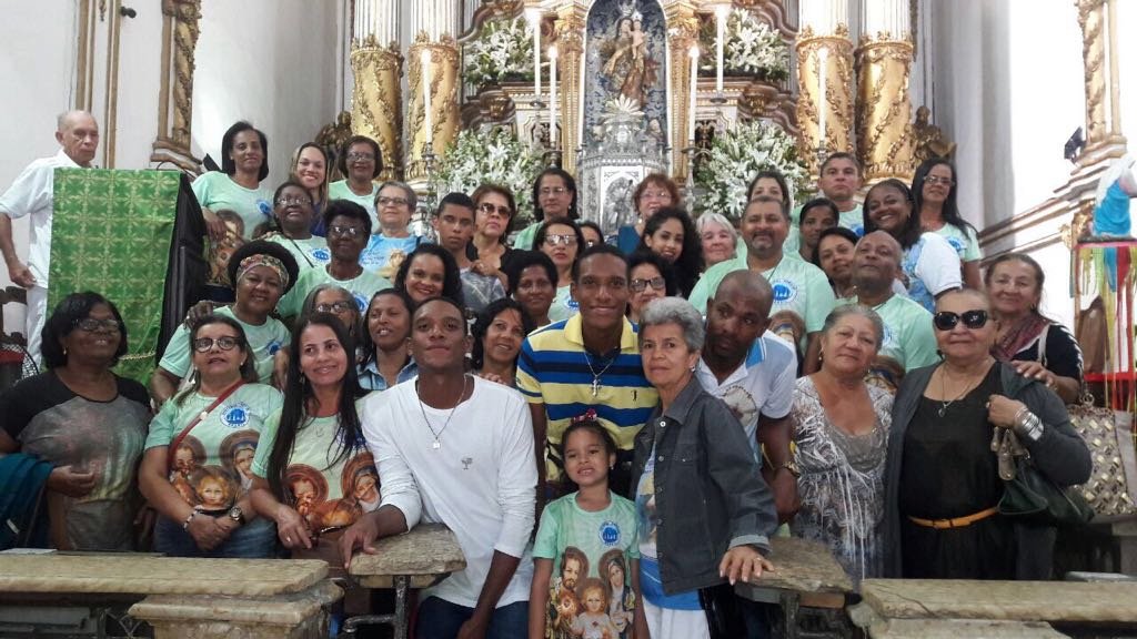 Visita da Pastoral Familiar de Alagoinhas - 24/09/2017