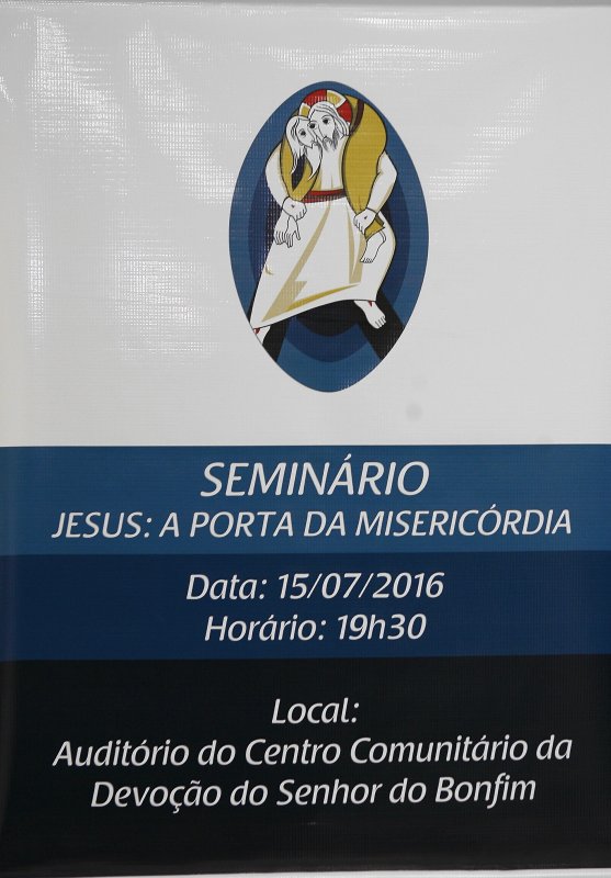 Seminário Jesus: A Porta da Misericórdia