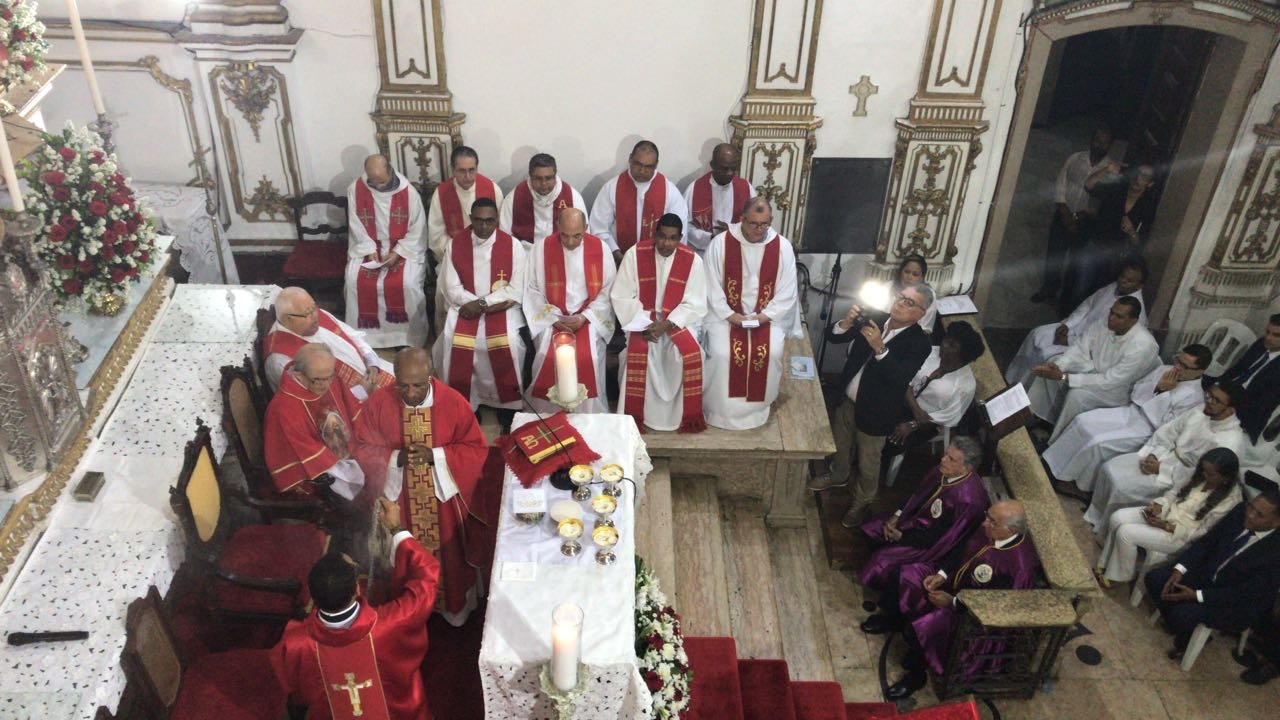 Missa em Ação de Graças pelos 60 anos de Pe. Edson Menezes da Silva
