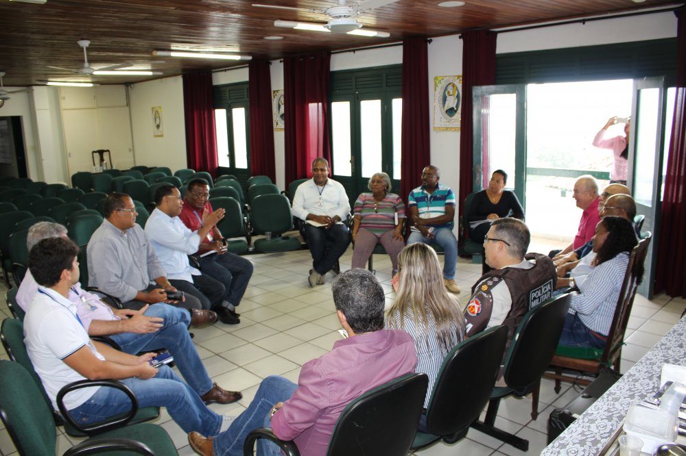 Reunião com representantes da Prefeitura Municipal do Salvador e do Governo do Estado da Bahia
