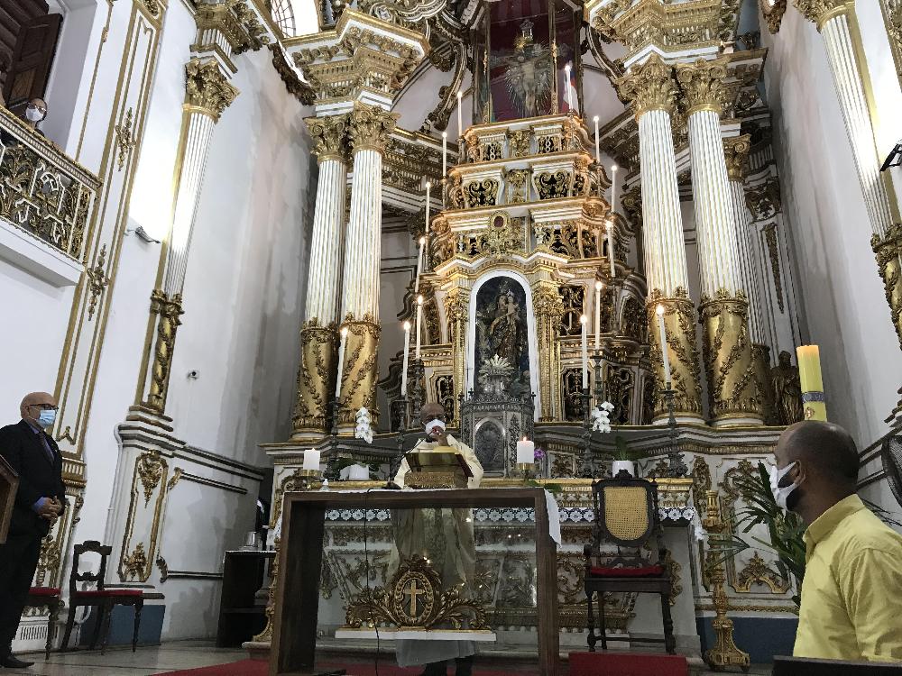 Santa Missa e reinauguração dos sinos da Basílica do Bonfim