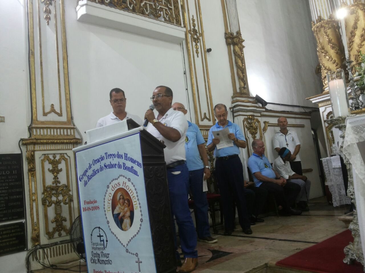 Peregrinação do Terço dos Homens do Santuário São José - 22/05/2016