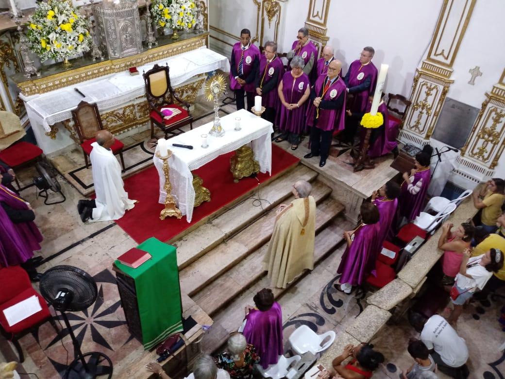 1 Te Deum em comemoração aos 265 anos da Basílica do Bonfim