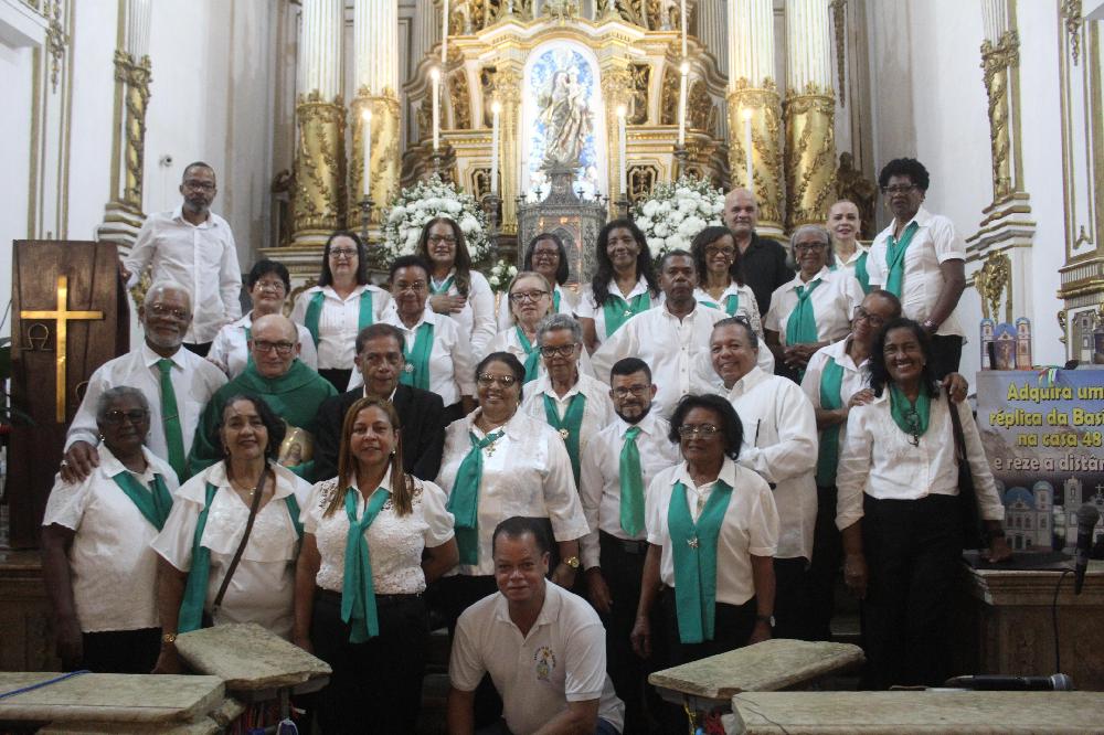 Basílica Santuário Nosso do Senhor Bom Jesus do Bonfim recebe coral Vozes de Cantuária