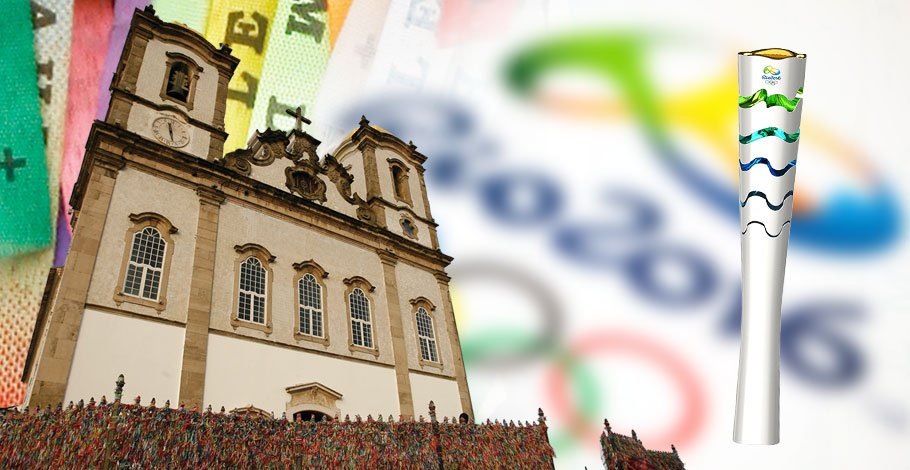 Baslica Santurio vai recepcionar revezamento da Tocha Olmpica na prxima tera-feira (24)
