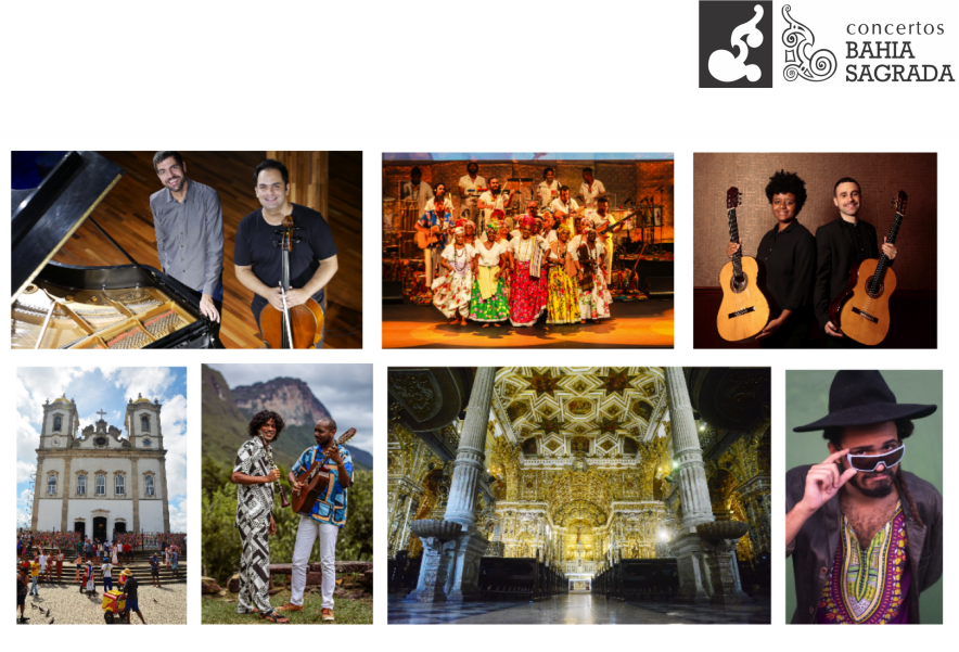 Bahia Sagrada estreia série de concertos na Basílica Santuário Nosso Senhor do Bonfim
