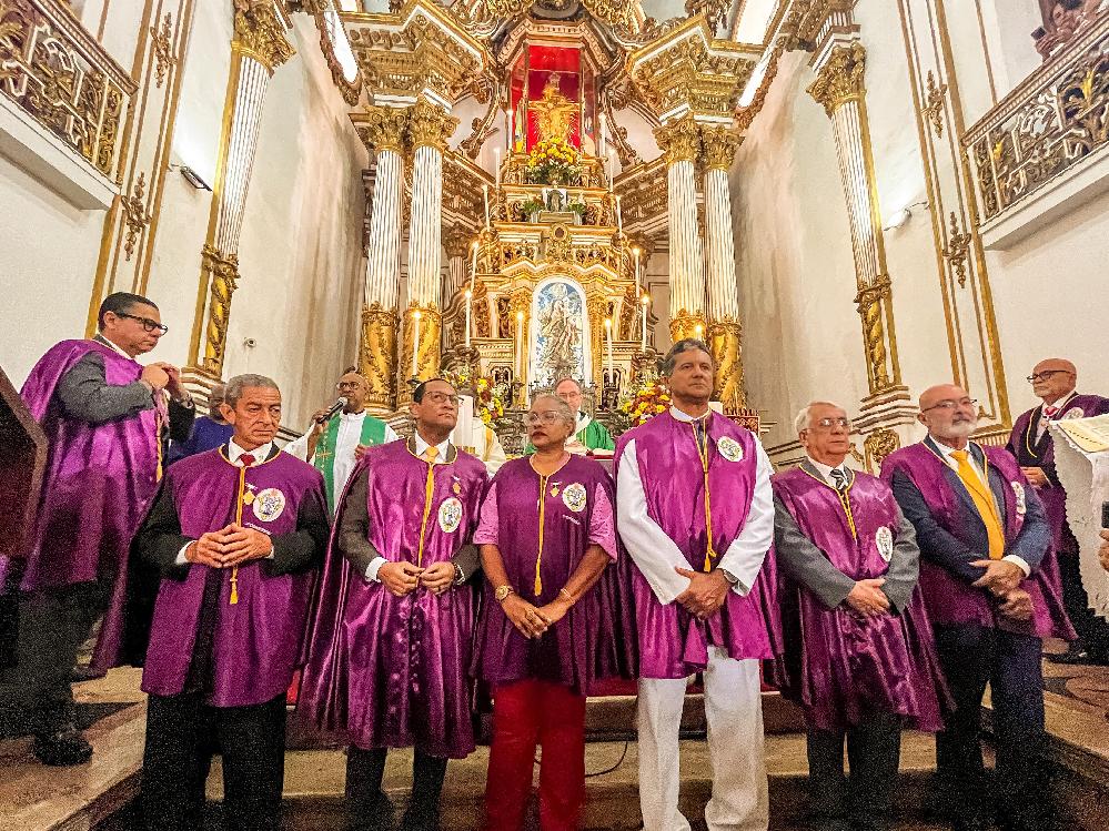 Conheça a nova diretoria da Devoção do Senhor do Bonfim