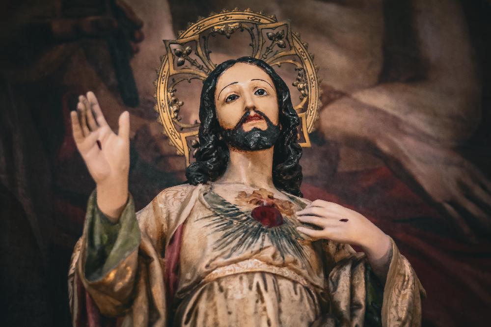 Sagrado Coração de Jesus é festejado com tríduo na Colina Sagrada