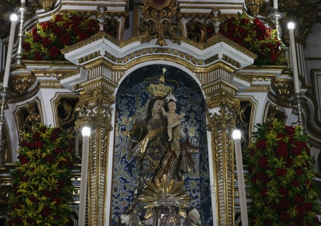Imagem de Nossa Senhora ser coroada nesta quarta-feira (31)