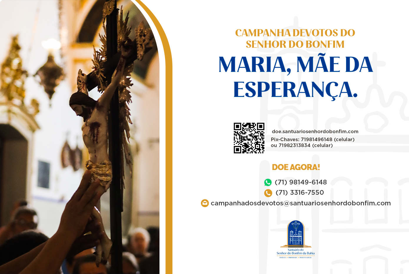 Contamos com você!