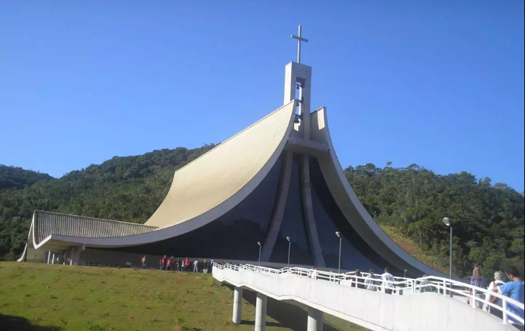 Encontro Nacional de Santuários: Igreja do Bonfim visita segundo maior santuário do Brasil