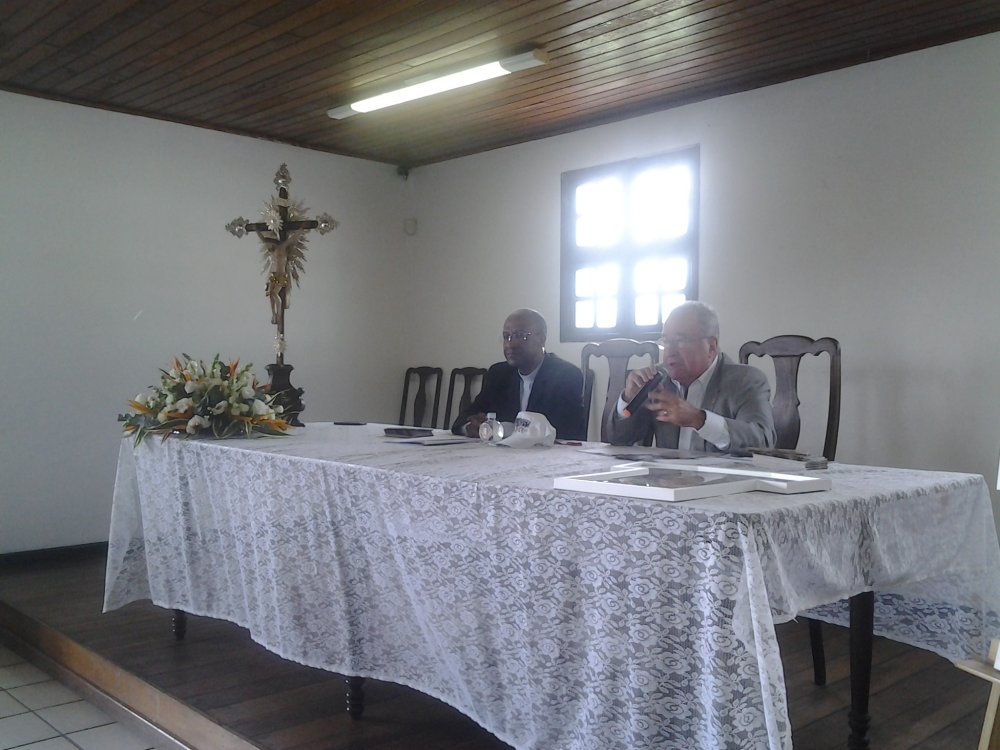 Reitor e Juiz apresentam programao da Festa do Senhor do Bonfim 2015
