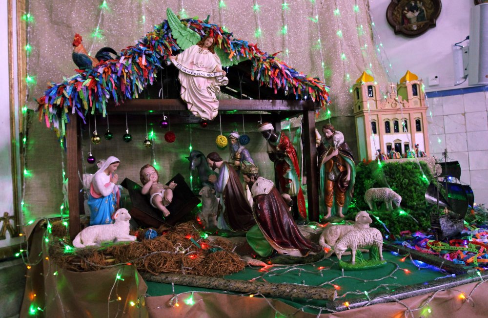 Missa do Natal na Baslica Santurio ser celebrada neste sbado (24) s 17h