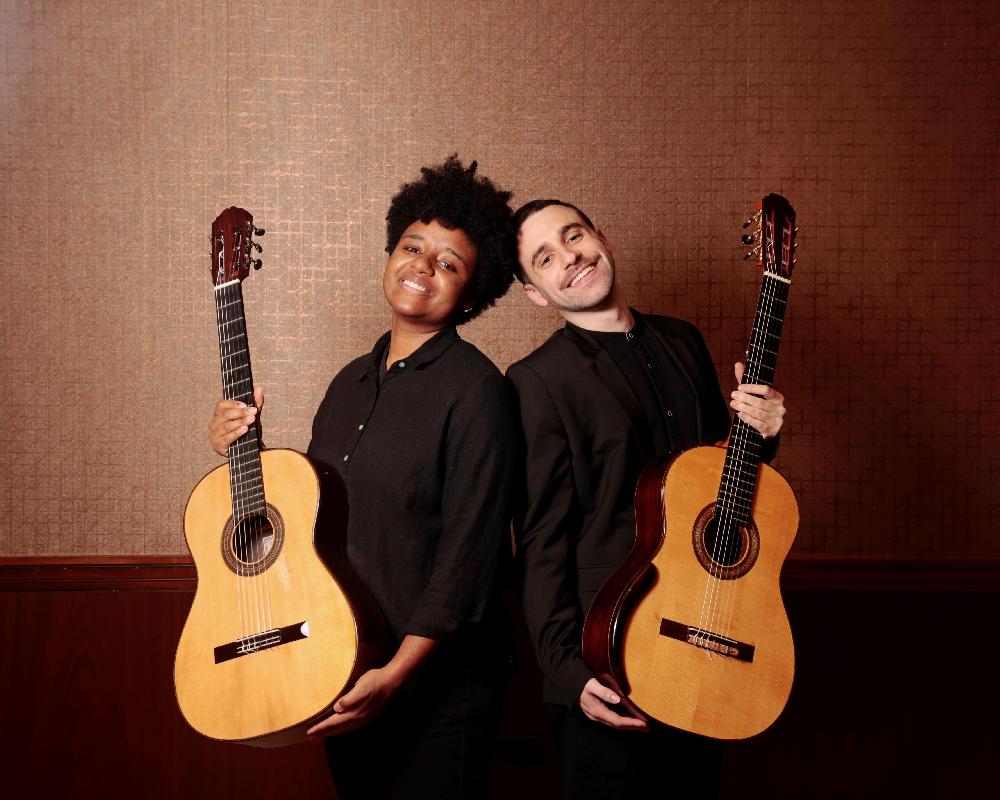 Gabriele Leite e Eduardo Gutterres