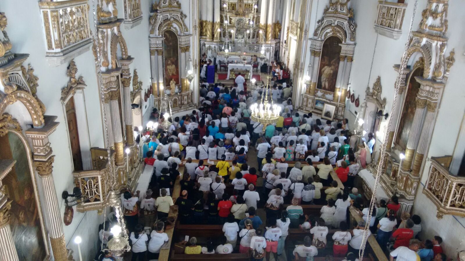 Baslica Santurio recebe trs importantes peregrinaes neste final de semana