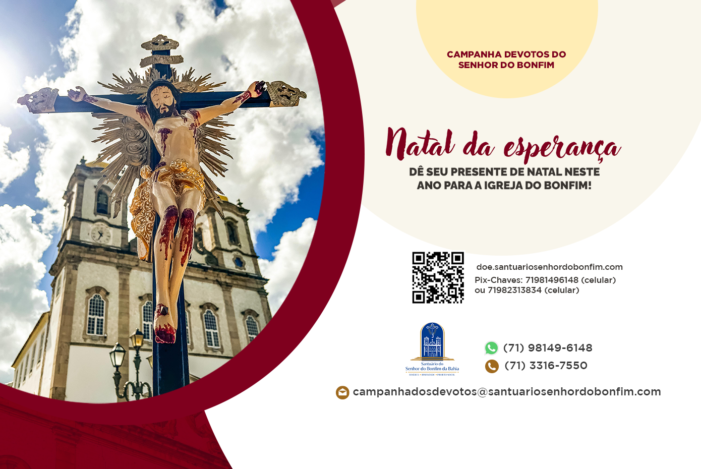 Participe da nossa campanha de Natal!
