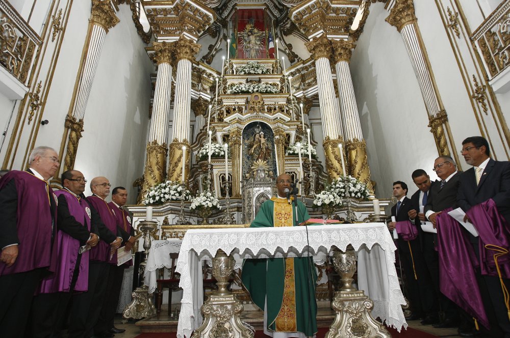 Missa comemora 260 anos da Bas�lica Santu�rio do Senhor do Bonfim
