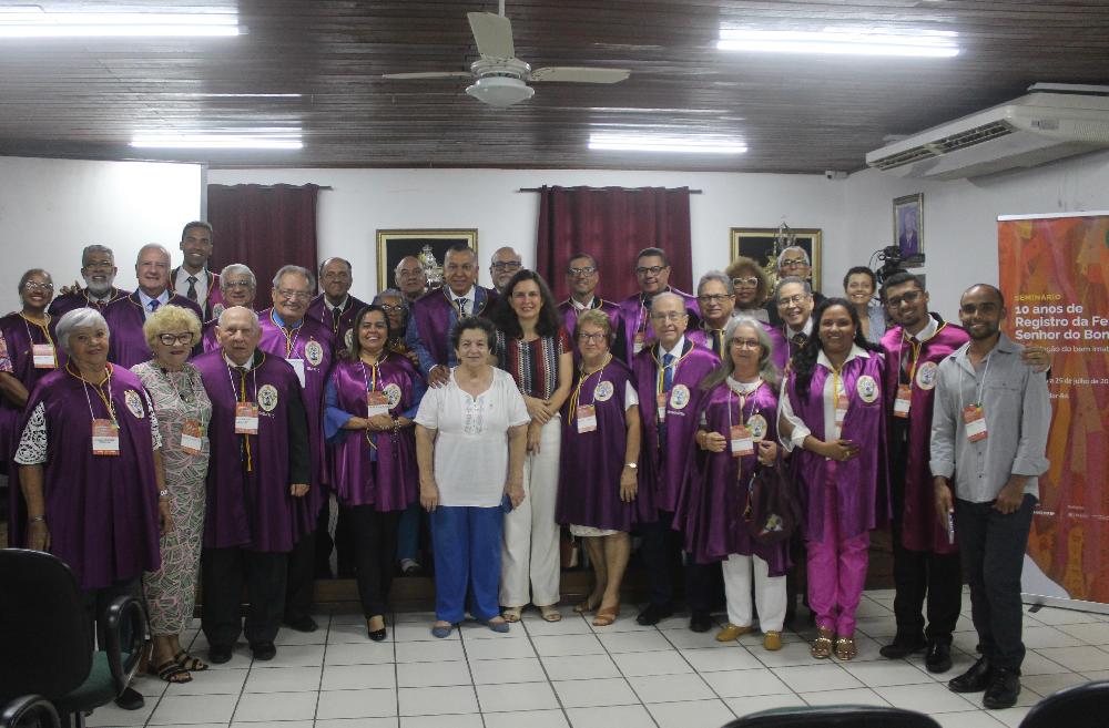 Devoção do Senhor do Bonfim participa de seminário coordenado pelo IPHAN BA